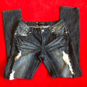 Premiere jeans by rue21 size 7/8